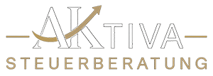 Aktiva Steuerberatung Logo revers